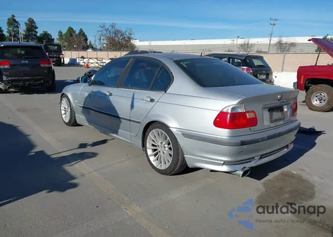 2000 BMW 323I from USA, damaged, VIN WBAAM3345YKC67336